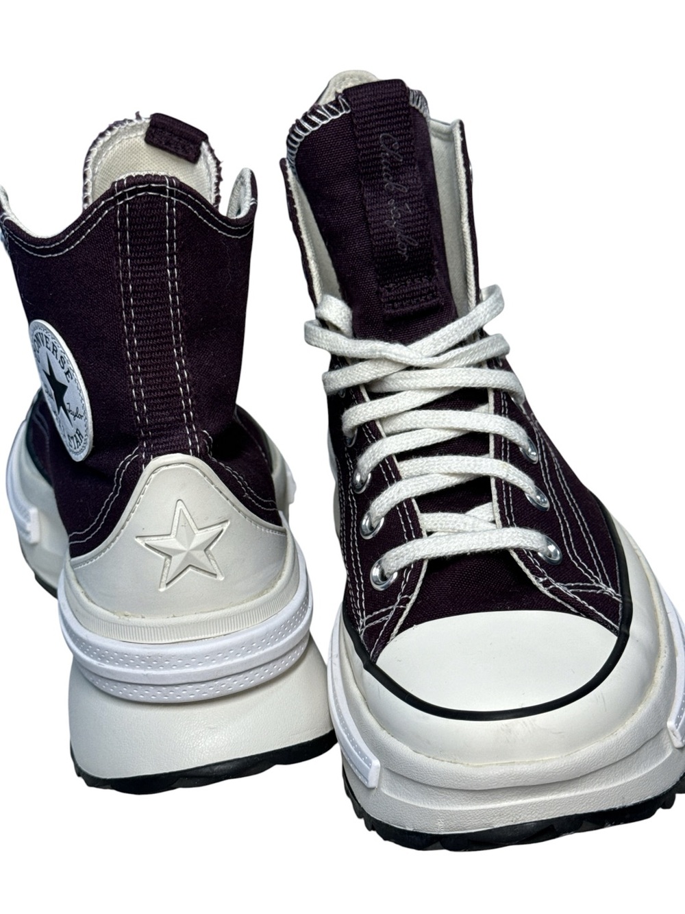 Converse Run Star Legacy CX
High Top Sneakers in Black
Cherry - Picture 4 of 9